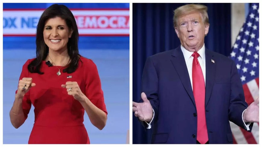 Republican primary: Nikki Haley closes gap with Trump in New Hampshire