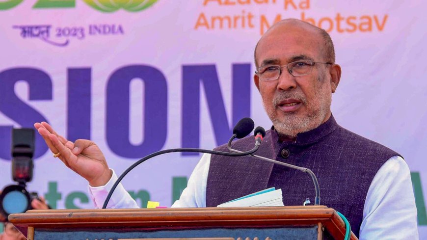 Manipur CM Biren Singh to set up all-tribe panel to re-consider Scheduled Tribe status for Kukis