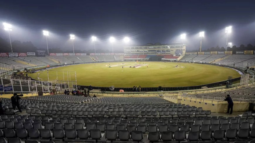 India vs Afghan: Chilly Mohali conditions for series opener