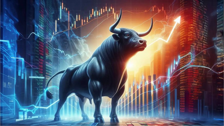 Stock market today: Sensex surges 600pts, Nifty above 21.8k
