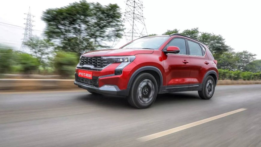 New Kia Sonet launched at Rs 7.99 lakh: Variants & features