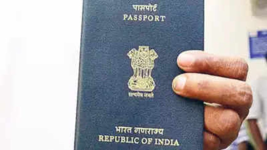 India Ranked 80th in Henley Passport Index, faces challenges for international travel