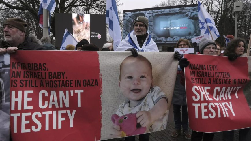 Israel defends itself at the UN's top court against allegations of genocide in Gaza