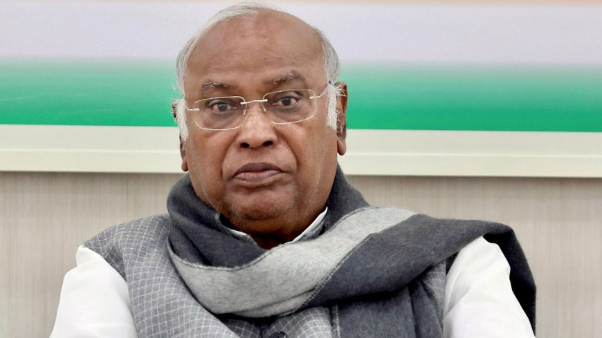 Congress President Mallikarjun Kharge dismisses BJP conspiracy, says ‘those with faith in Lord Ram…'