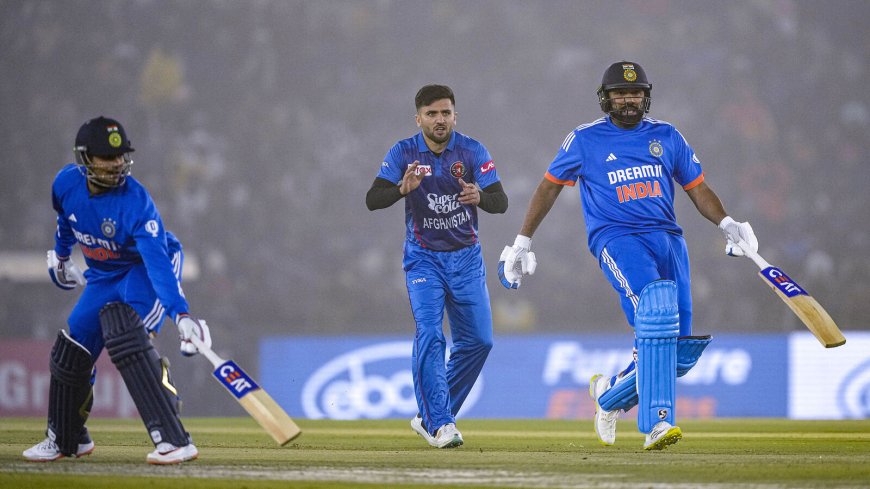 IND vs AFG T20: Rohit Sharma gets angry at Shubman Gill. Watch video to know why