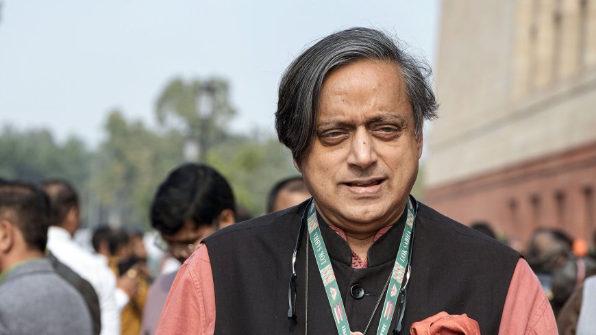 'I still expect BJP to emerge as single-largest party, but..': Congress MP Shashi Tharoor on upcoming Lok Sabha polls