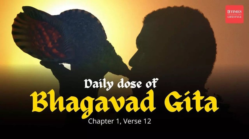 Watch: Bhagavad Gita - Bheeshma roars like a lion