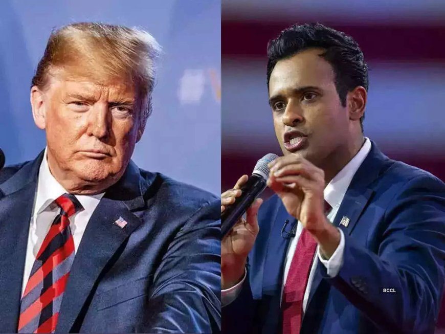 Vivek Ramaswamy quits US presidential race, endorses Trump