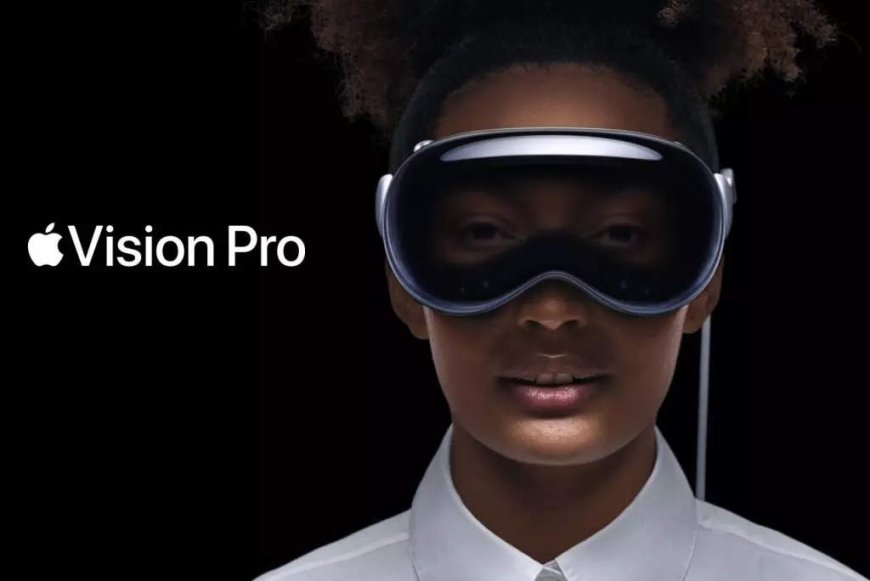 Vision Pro is the 'ultimate' entertainment device, says Apple