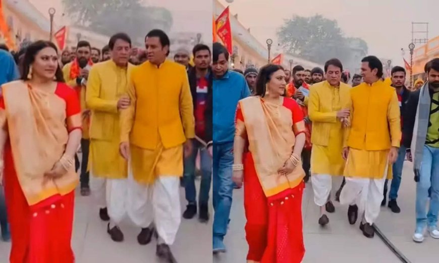 Ramayan legends reach Ayodhya ahead of Ram Mandir grand event