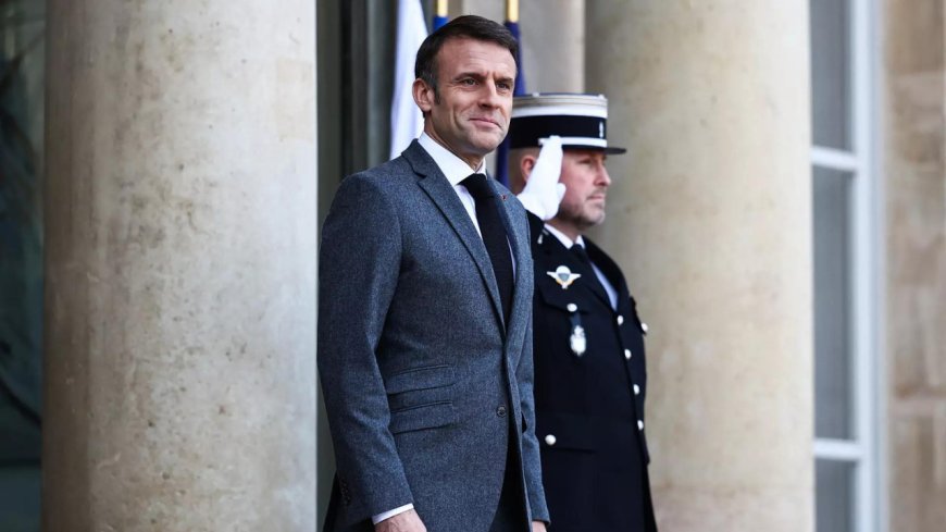 Macron shifts rightward, and charts a new course