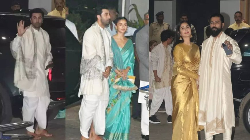 From Katrina to Alia: Celebs dressed in ethnic arrive in Ayodhya