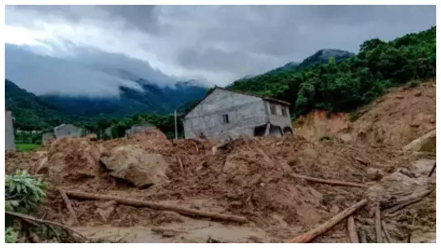 Landslide in hilly south China kills at least 47