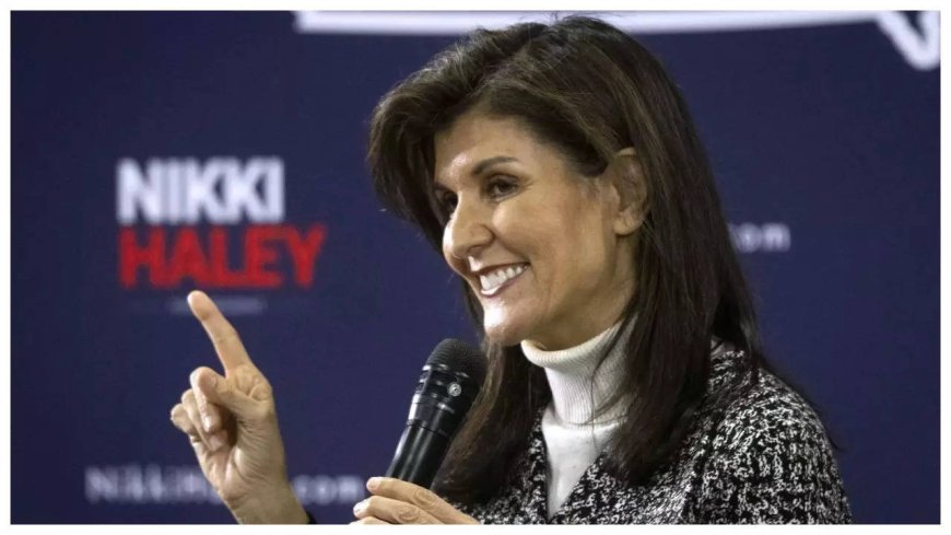 Nikki Haley tries to draw New Hampshire's independents without alienating voters who backed Trump