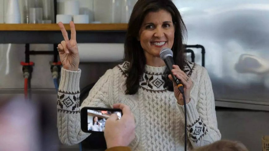 Haley reacts to DeSantis' exit from the race: 'May the best woman win'