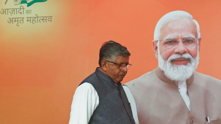 Ayodhya Ram Temple consecration: ‘Will maintain neutrality from religion...treat all equally’, says Ravi Shankar Prasad