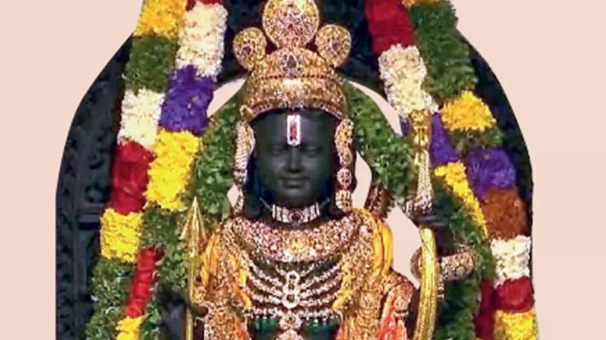 The ten 'Avatars' on Ram Lalla idol in Ayodhya temple