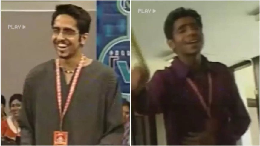 Ayushmann-Aparshakti's VIRAL audition clip