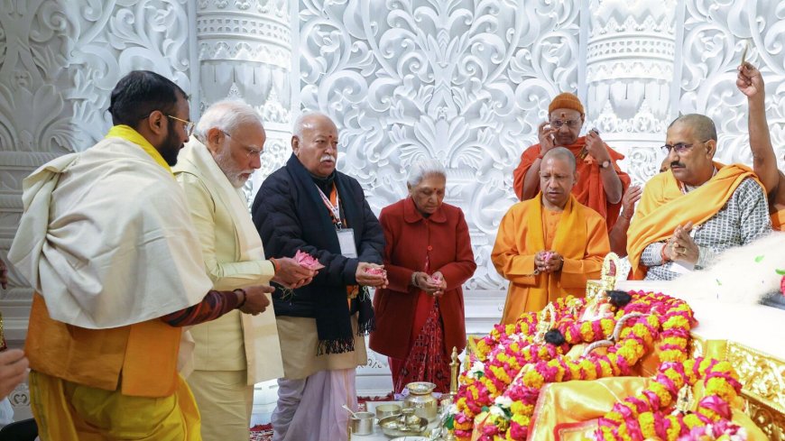 ‘January 22 will be etched in our memories’: PM Modi after inaugurating Ram Mandir in Ayodhya