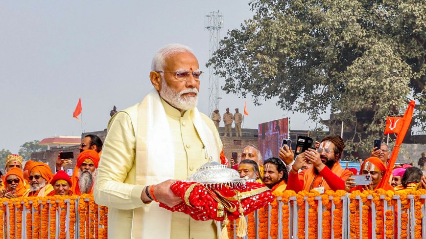 ‘PM Modi has Ram’s blessing': BJP hails Ayodhya Ram Mandir event as Opp'n fumes over 'politicisation' of Pran Pratishtha