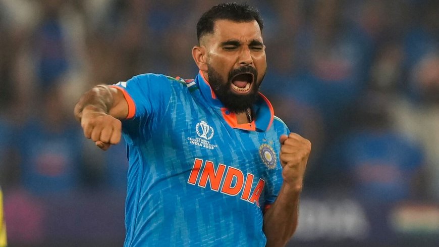 Naman Awards 2024: Mohammed Shami wins men's best international cricketer award