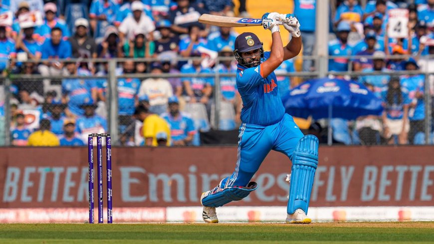 ICC names Rohit Sharma as skipper for Men's ODI Team of 2023, five other Indians in squad