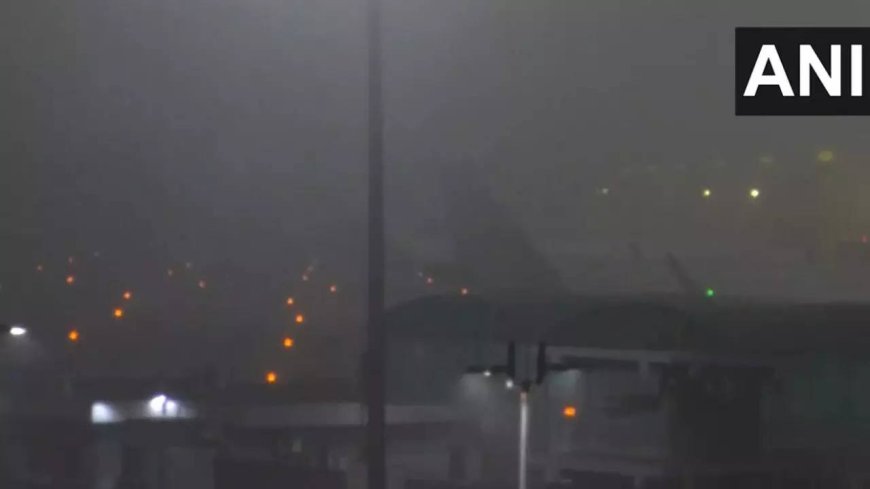 Dense fog engulfs Delhi, flight ops affected at IGI airport