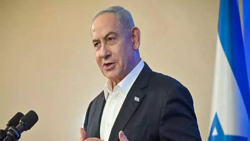 Israeli PM Netanyahu dismisses genocide charge against Israel calls it 'outrageous'