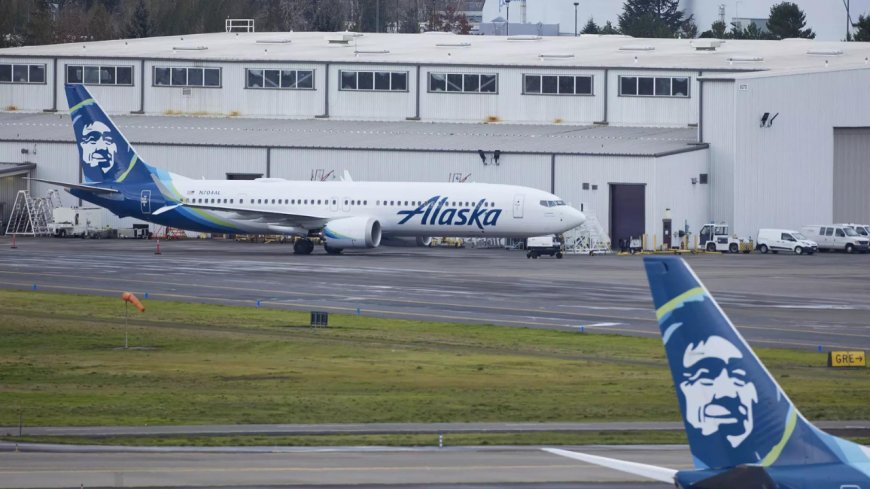 Alaska airlines resumes boeing 737 max 9 fleet after extensive inspections