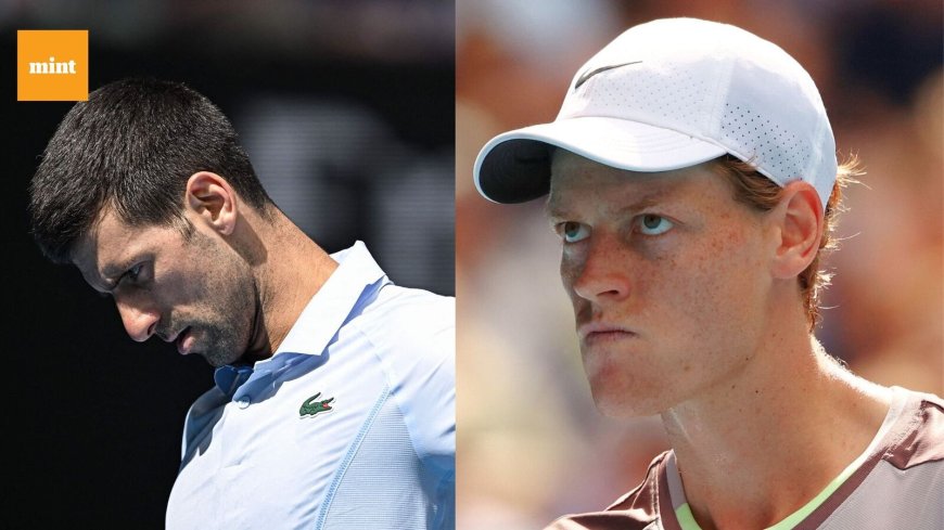 Novak Djokovic vs Jannik Sinner: Serbian legend loses to 22-year-old, crashes out of Australian Open 2024 semi-final