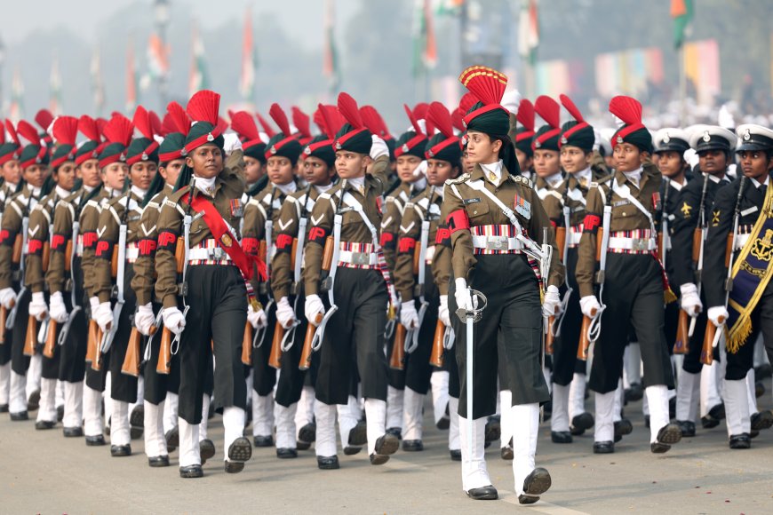 Kartavya Path on the occasion of 75th Republic Day celebrations