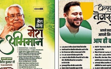 Bachcha hai, says Nitish Kumar about Tejashwi Yadav