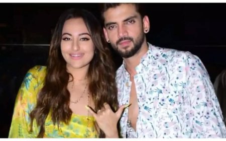 ​Rumoured lovers Sonakshi, Zaheer are certified divers