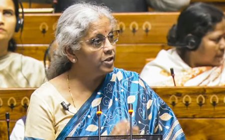 Budget 2024 LIVE: Oppositions hails ‘great slogans, great catchlines’, dubs Sitharaman's address 'trailer for LS polls'