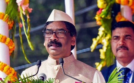 ED arrests JMM President Hemant Soren in land scam case; Champai Soren will be new CM