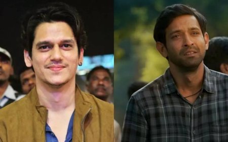 12th Fail: Vikrant Massey made Vijay Varma weep