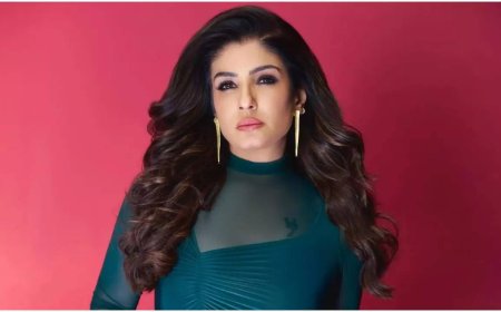 Raveena Tandon on why she rejected SRK's 'Darr'