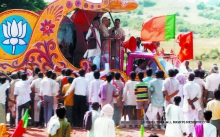 The 'charioteer' whose Ram Rath Yatra crafted BJP's rise in 90s