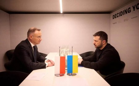 Polish president says he doesn't know if Ukraine can retake Crimea