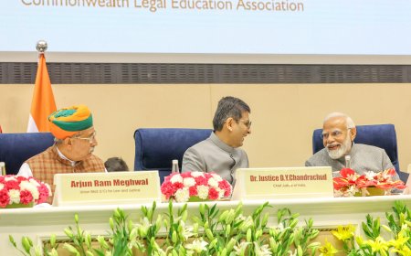 PM at the inauguration of Commonwealth Legal Education Association (CLEA)