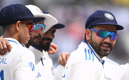 Watch: Rohit Sharma's quick reflex catch to dismiss Ollie Pope