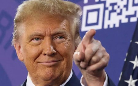 Donald Trump unveils his VP selection strategy, drops two names