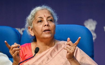 Govt working on improving credibility of official data, says finance minister Nirmala Sitharaman
