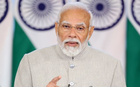 'Ashamed of one's own culture…': PM Modi takes a swipe at Congress after Ayodhya snub