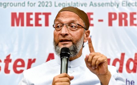 ‘When wife is angry, true manhood…’: AIMIM chief Asaduddin Owaisi shares relationship advice