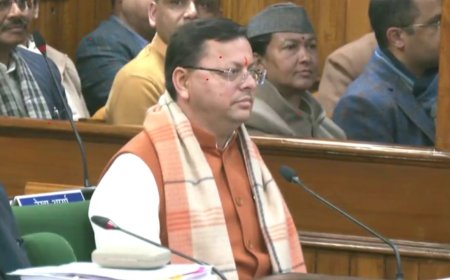 Uttarakhand CM tables Uniform Civil Code bill in assembly