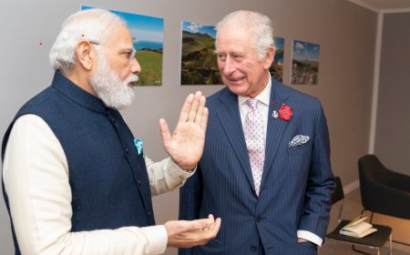 PM Modi wishes speedy recovery to Britain's King Charles III