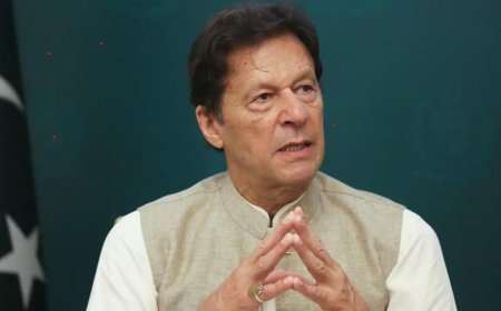 From jail, Pakistan's Imran Khan asks supporters to wait by poll stations after vote