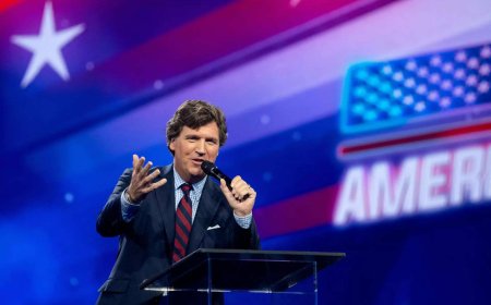 Tucker Carlson: The voice of white America's outrage