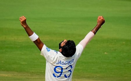 Jasprit Bumrah creates history, becomes Number 1 Test player in ICC bowling rankings for first time